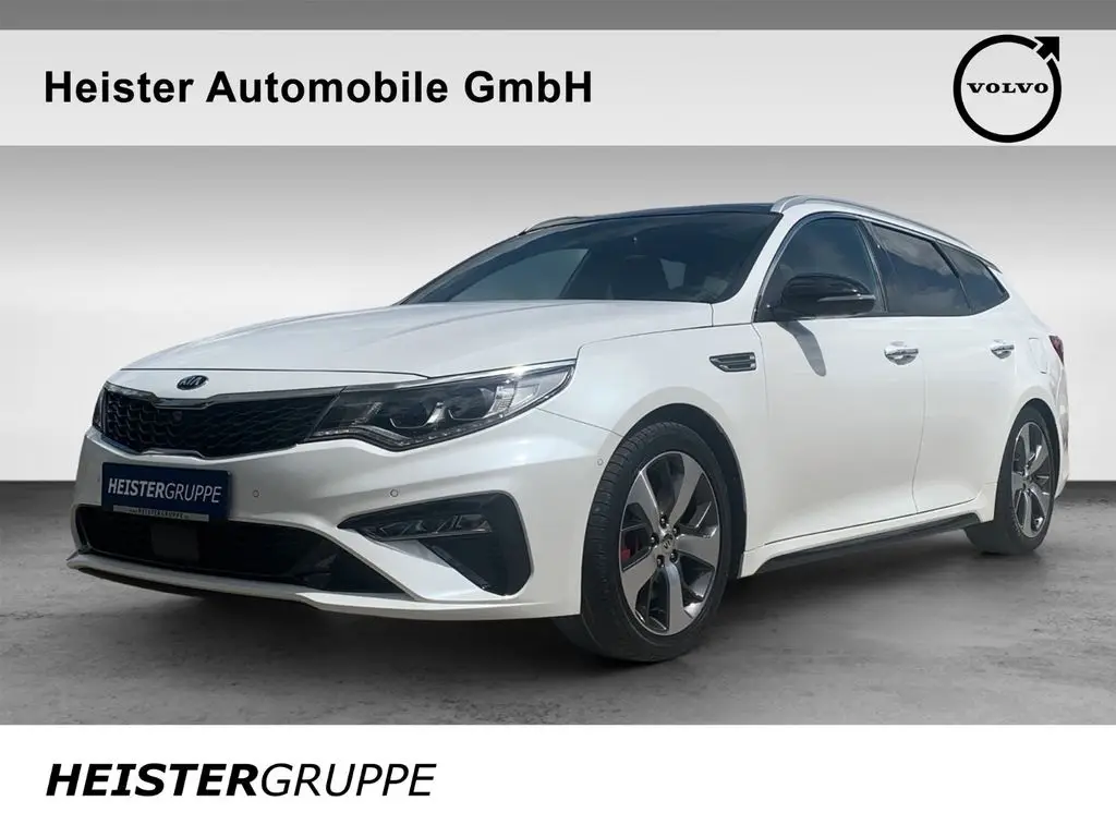 Photo 1 : Kia Optima 2019 Essence