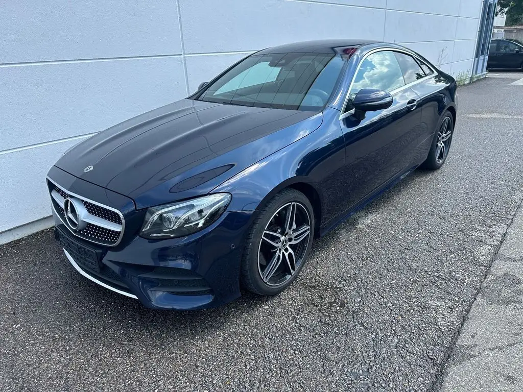 Photo 1 : Mercedes-benz Classe E 2019 Diesel