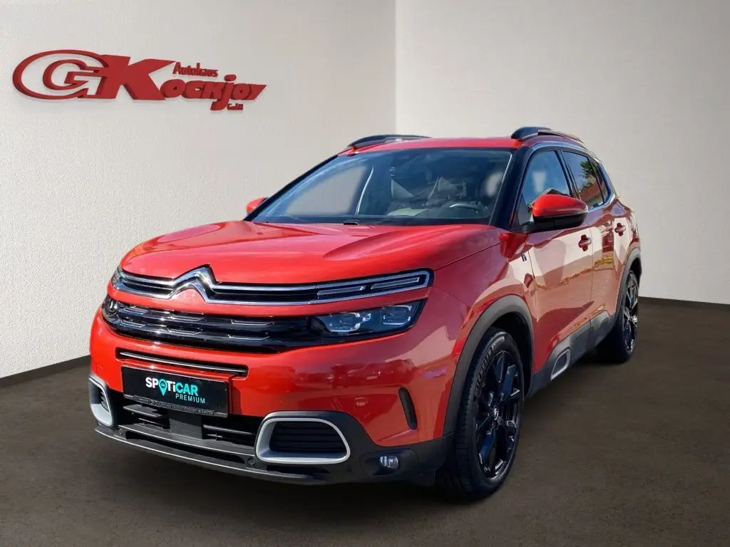 Photo 1 : Citroen C5 Aircross 2021 Hybrid