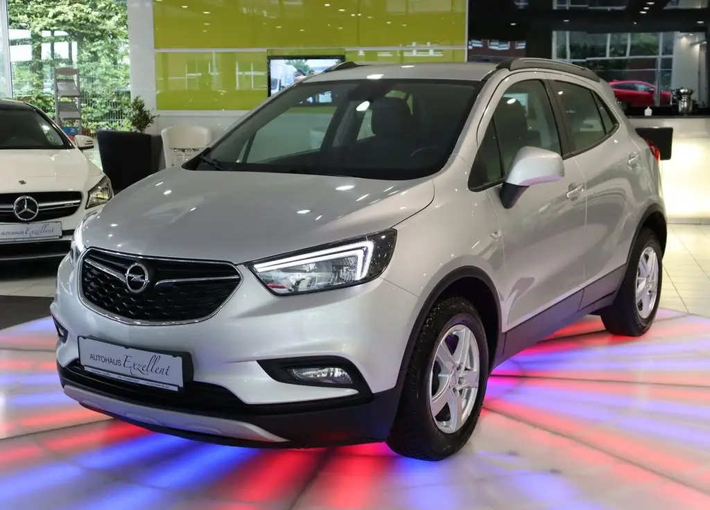 Photo 1 : Opel Mokka 2017 Diesel