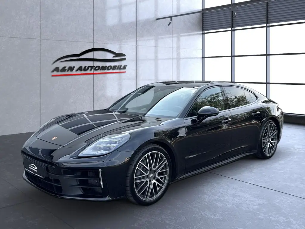 Photo 1 : Porsche Panamera 2024 Petrol