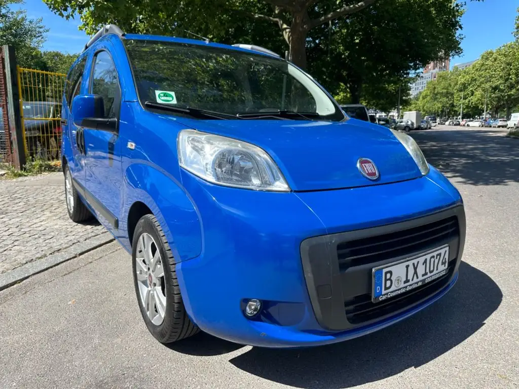 Photo 1 : Fiat Qubo 2016 Diesel