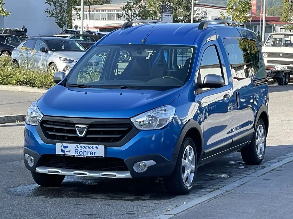 Photo 1 : Dacia Dokker 2015 Petrol