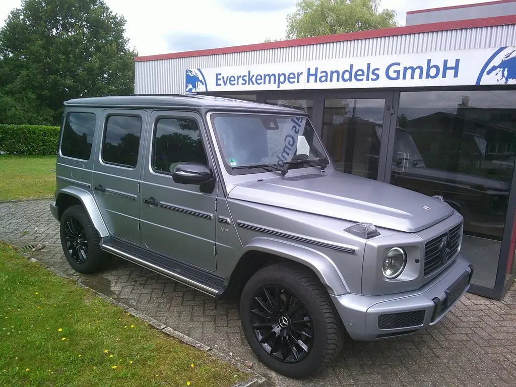 Photo 1 : Mercedes-benz Classe G 2023 Petrol