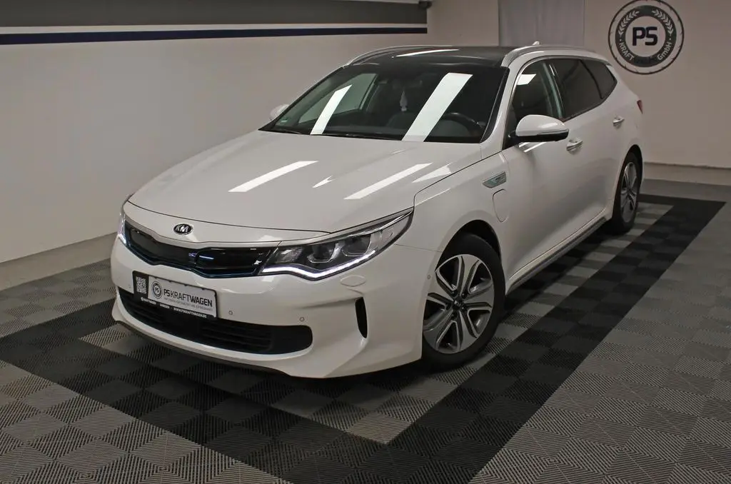 Photo 1 : Kia Optima 2017 Hybride