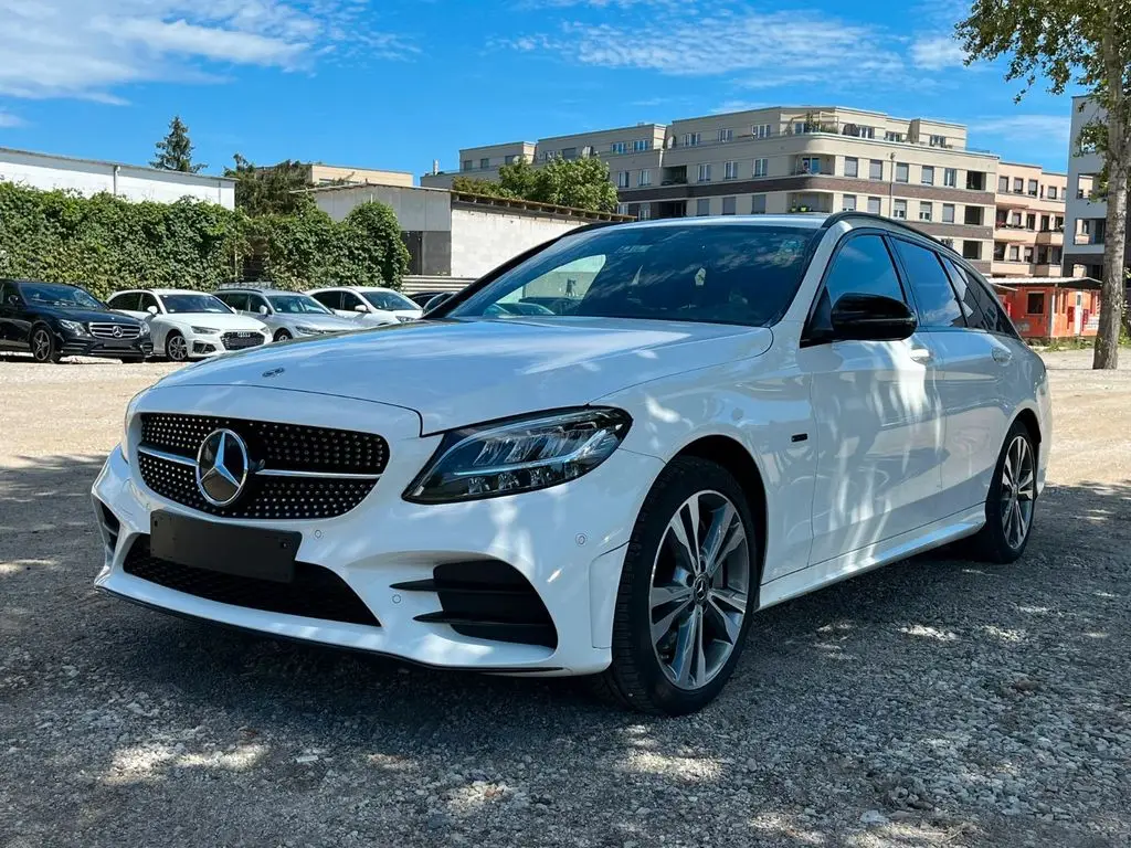 Photo 1 : Mercedes-benz Classe C 2020 Hybrid