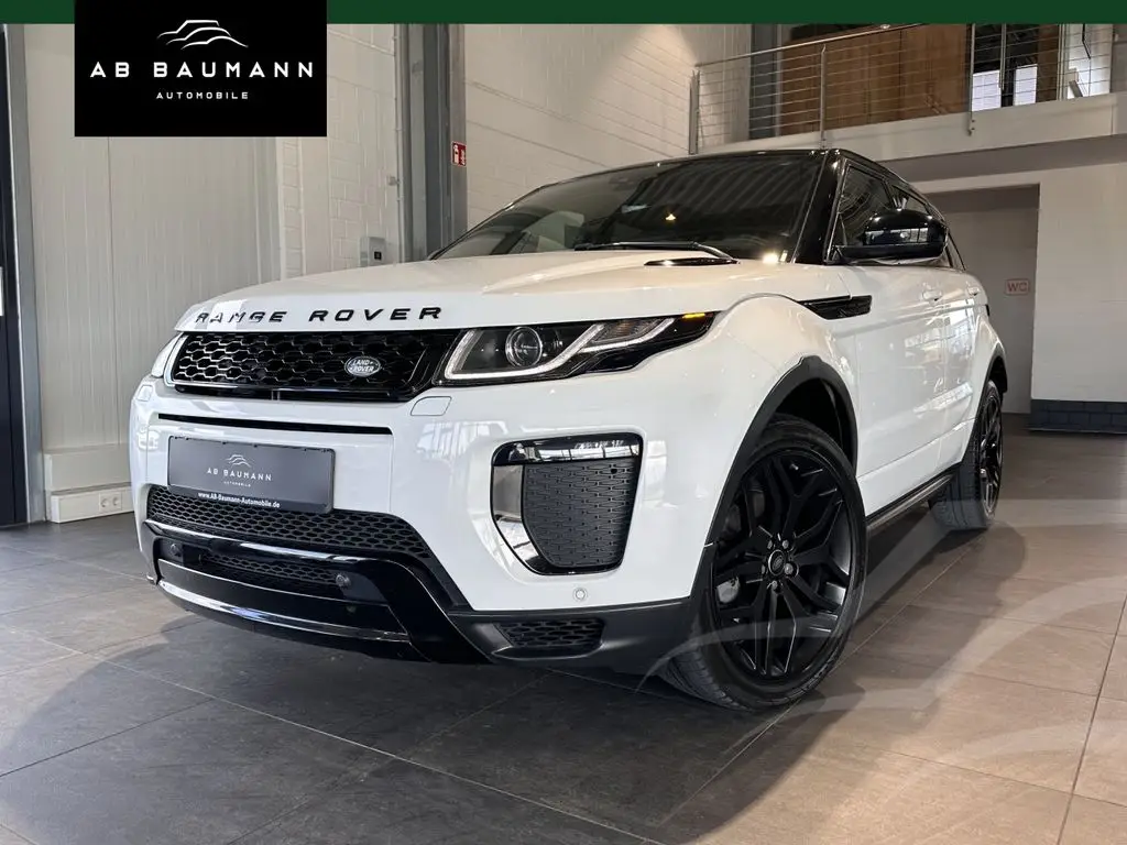 Photo 1 : Land Rover Range Rover Evoque 2018 Petrol