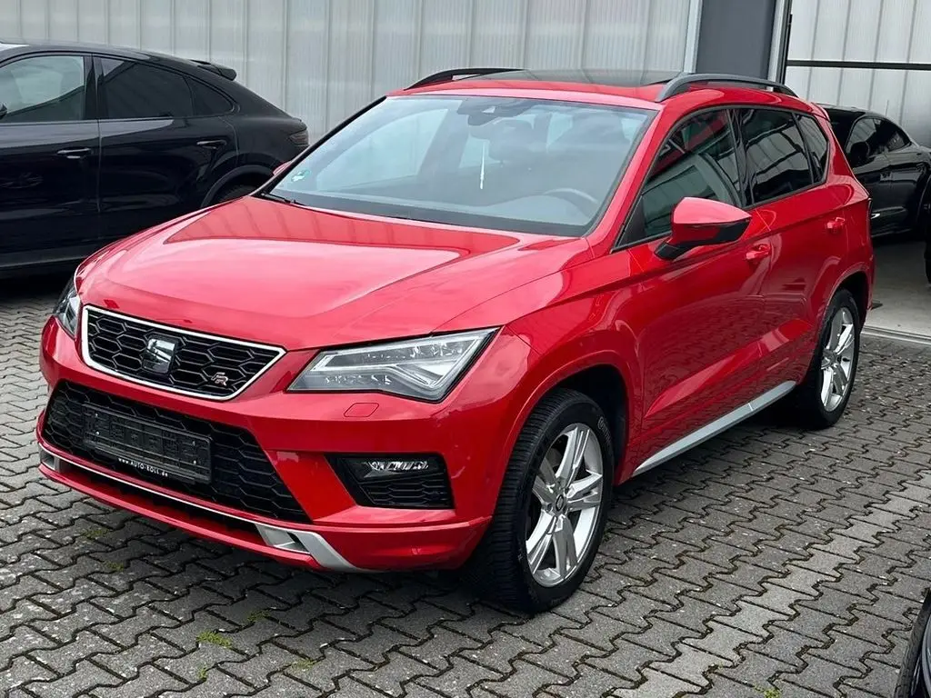 Photo 1 : Seat Ateca 2018 Diesel