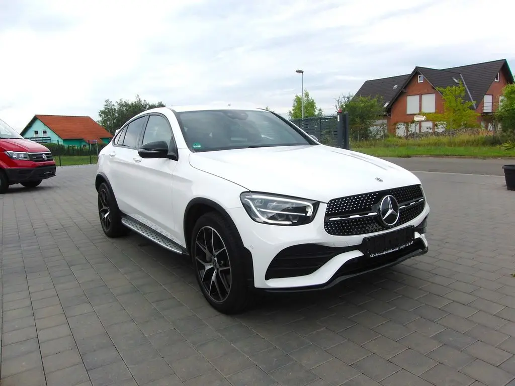 Photo 1 : Mercedes-benz Classe Glc 2021 Diesel