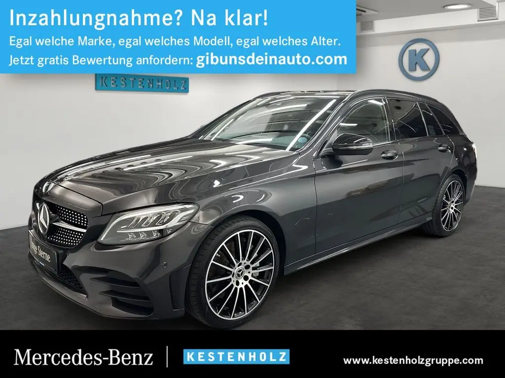 Photo 1 : Mercedes-benz Classe C 2020 Essence