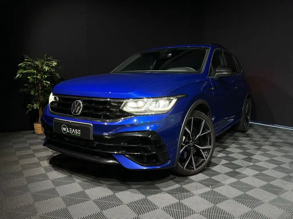 Photo 1 : Volkswagen Tiguan 2021 Petrol