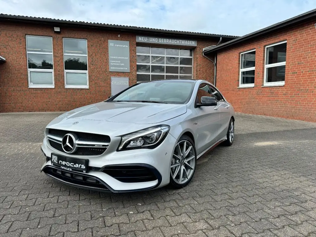 Photo 1 : Mercedes-benz Classe Cla 2018 Essence