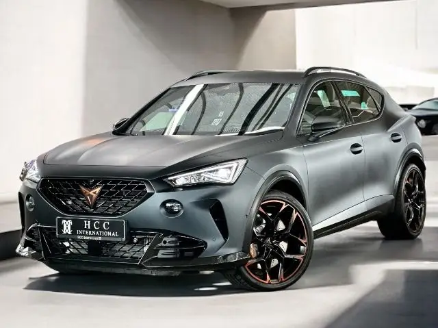 Photo 1 : Cupra Formentor 2022 Petrol