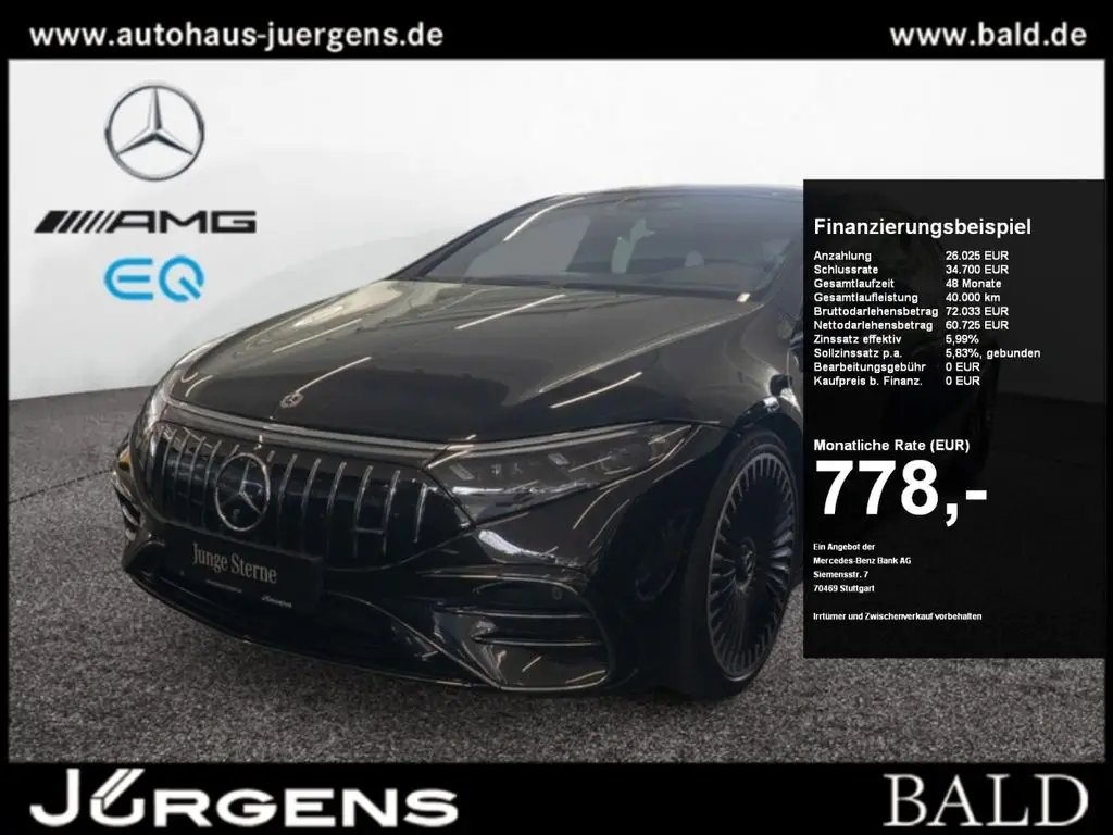 Photo 1 : Mercedes-benz Eqs 2023 Non renseigné