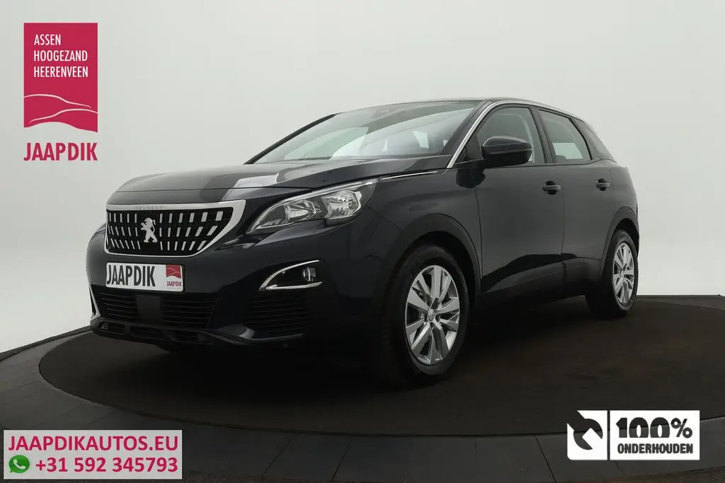 Photo 1 : Peugeot 3008 2020 Petrol