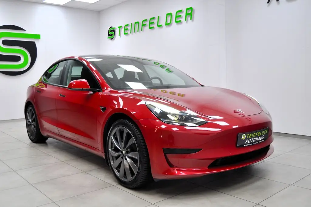 Photo 1 : Tesla Model 3 2021 Not specified