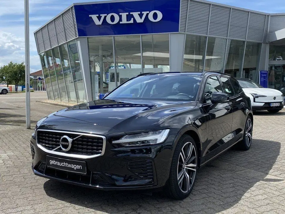 Photo 1 : Volvo V60 2020 Hybrid