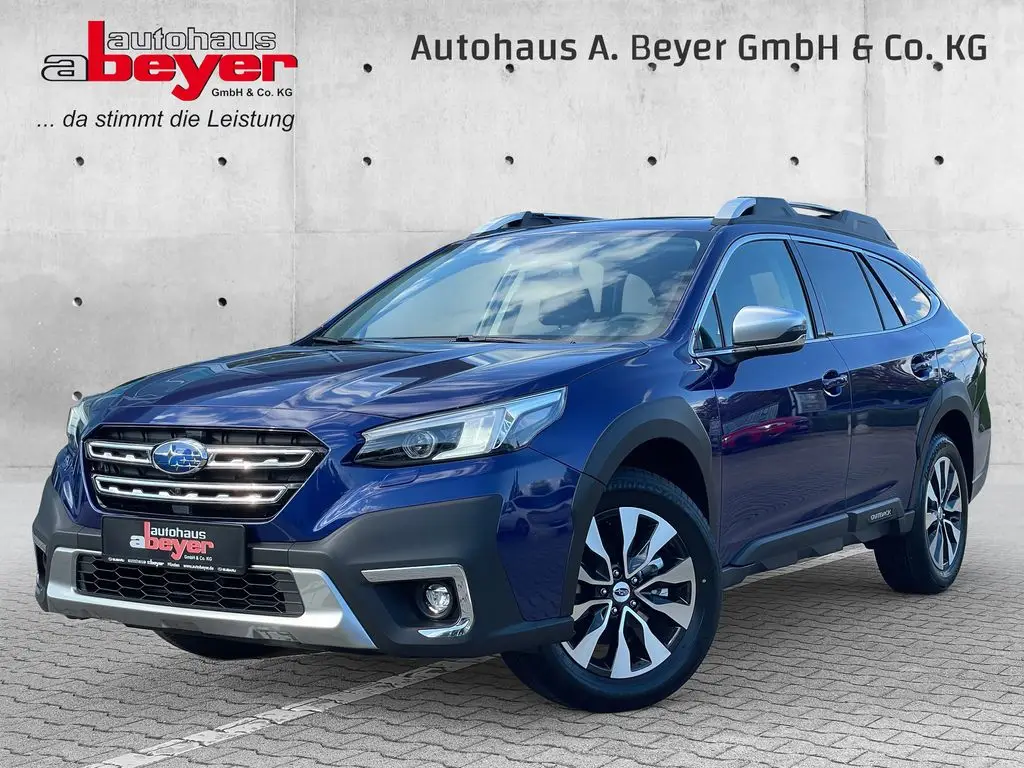 Photo 1 : Subaru Outback 2024 Essence