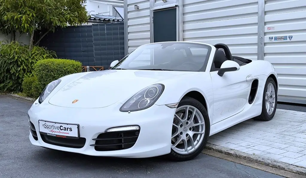 Photo 1 : Porsche Boxster 2014 Essence