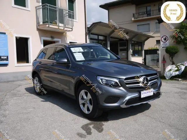 Photo 1 : Mercedes-benz Classe Glc 2018 Hybrid