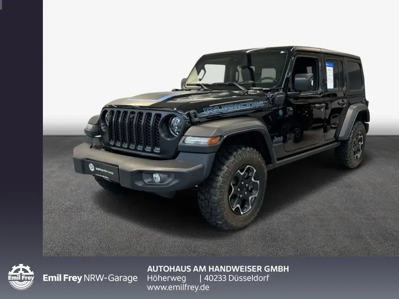 Photo 1 : Jeep Wrangler 2023 Hybrid