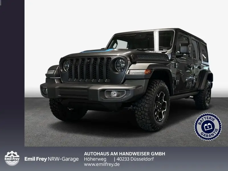 Photo 1 : Jeep Wrangler 2023 Hybrid