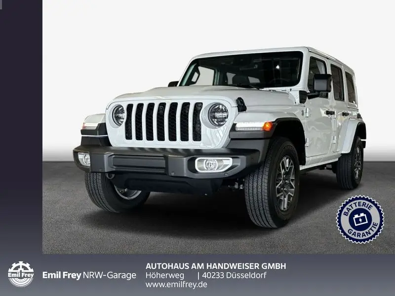 Photo 1 : Jeep Wrangler 2023 Hybrid