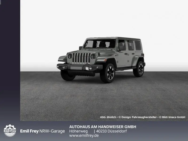 Photo 1 : Jeep Wrangler 2023 Hybride