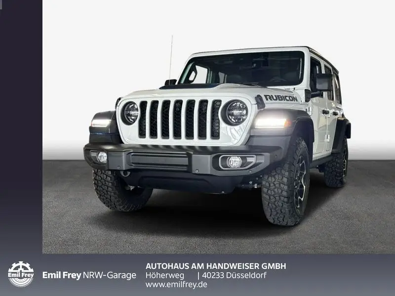 Photo 1 : Jeep Wrangler 2023 Hybrid