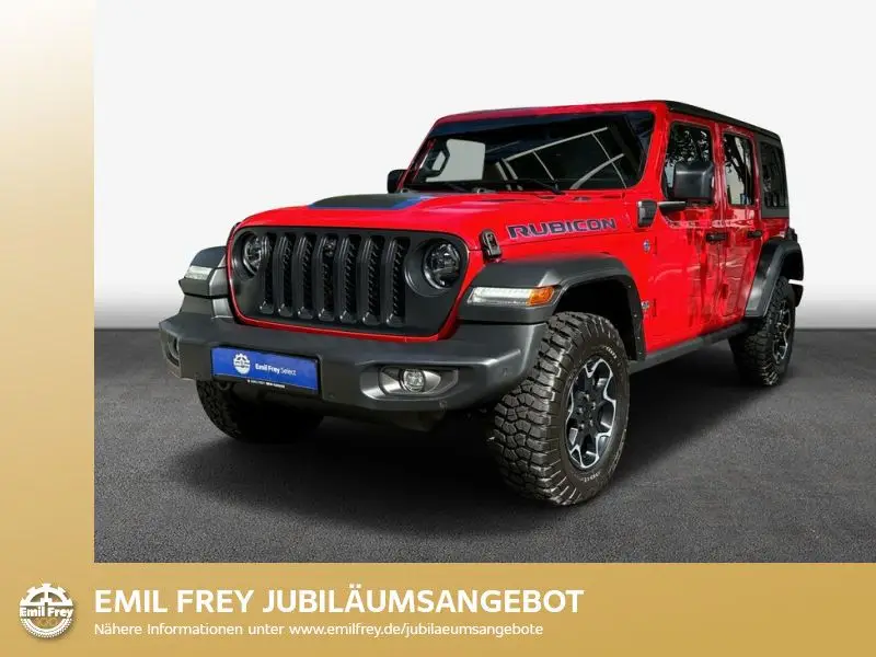 Photo 1 : Jeep Wrangler 2023 Hybride