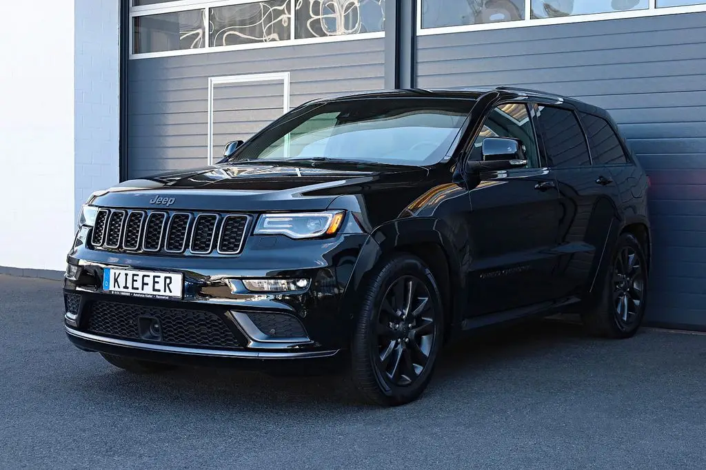 Photo 1 : Jeep Grand Cherokee 2019 Essence