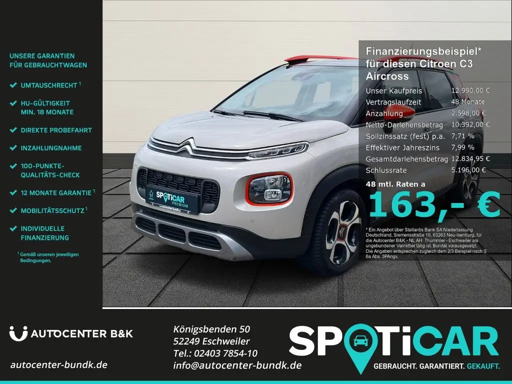 Photo 1 : Citroen C3 Aircross 2018 Petrol