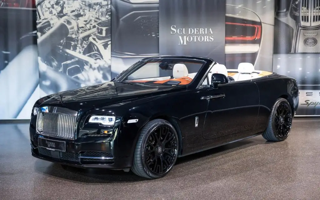 Photo 1 : Rolls-royce Dawn 2016 Essence