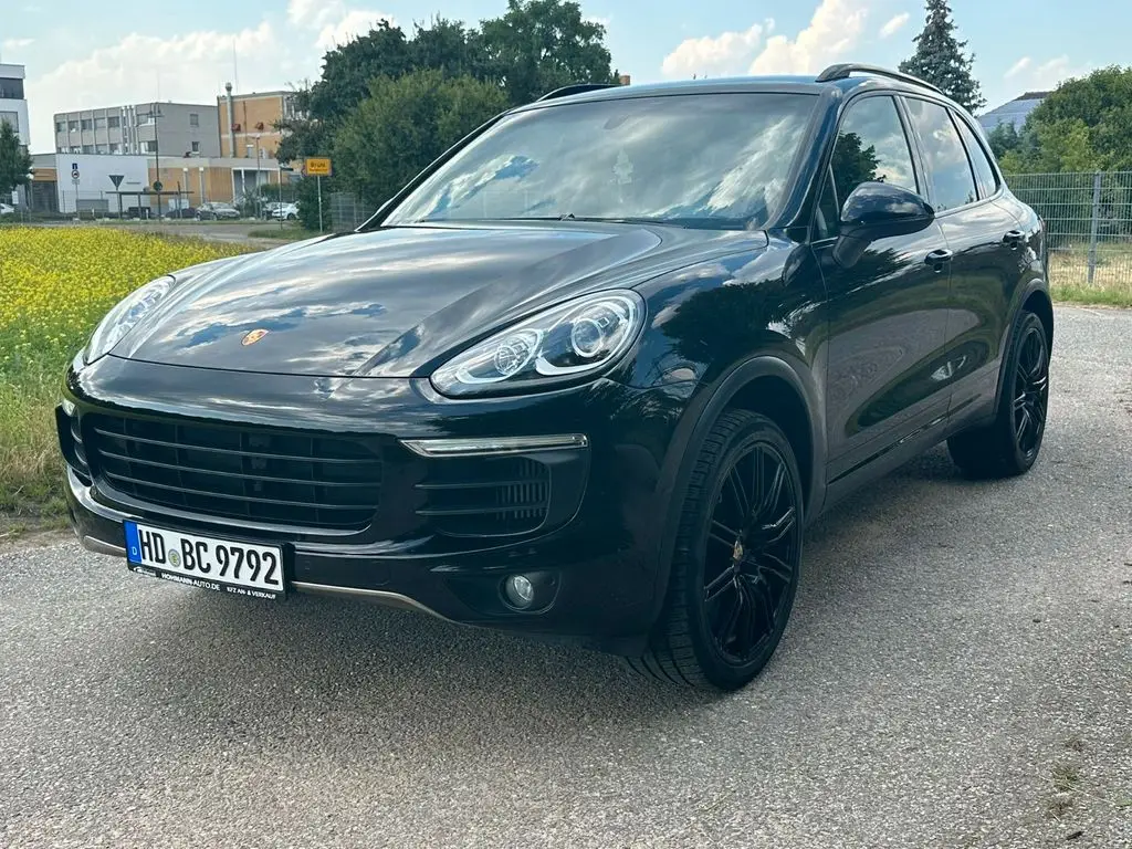 Photo 1 : Porsche Cayenne 2015 Diesel