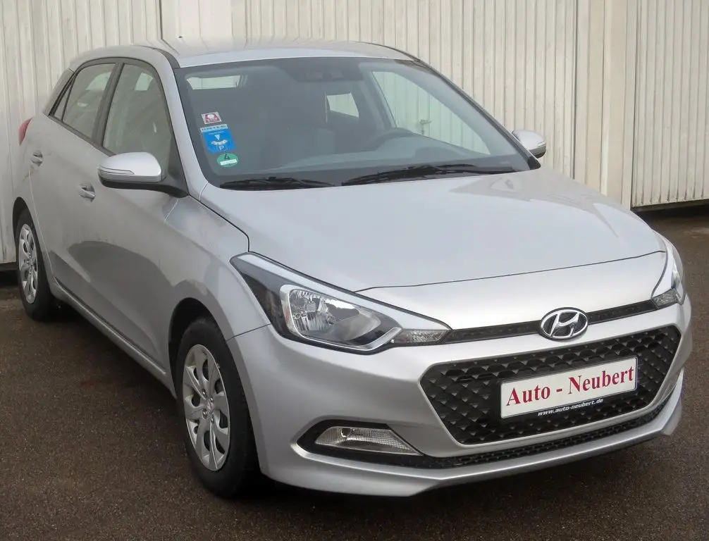 Photo 1 : Hyundai I20 2018 Essence