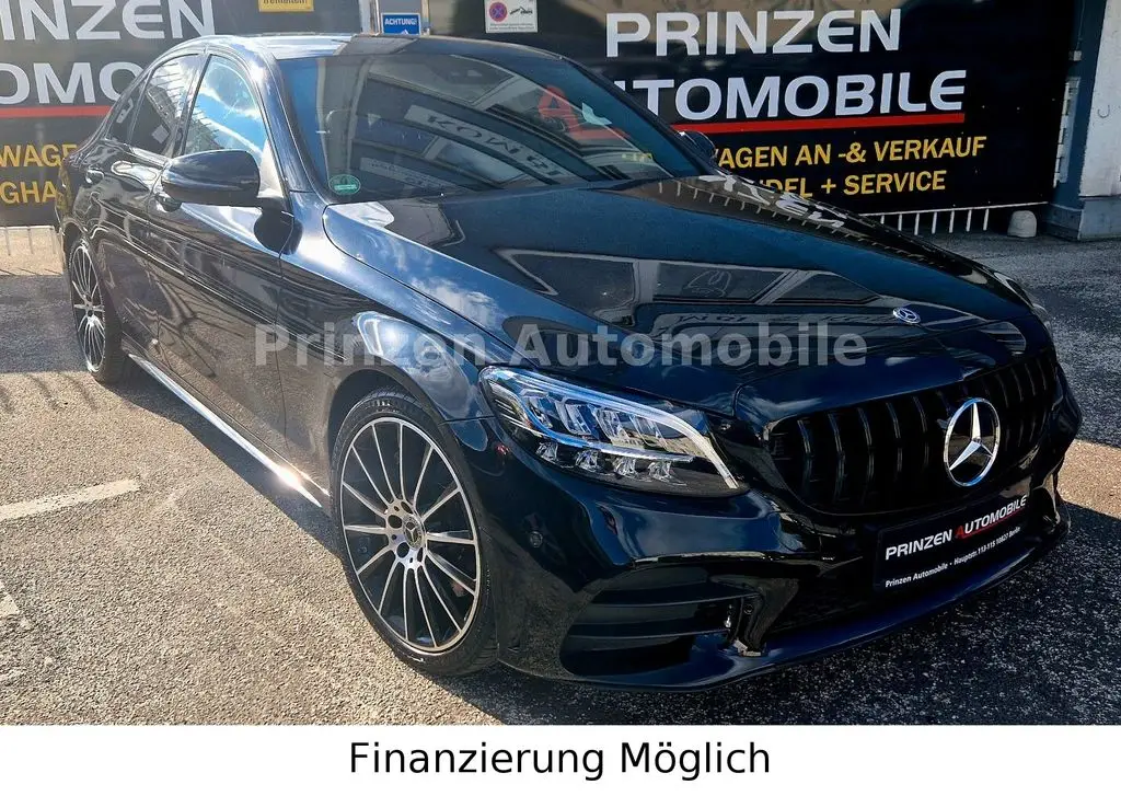 Photo 1 : Mercedes-benz Classe C 2019 Petrol