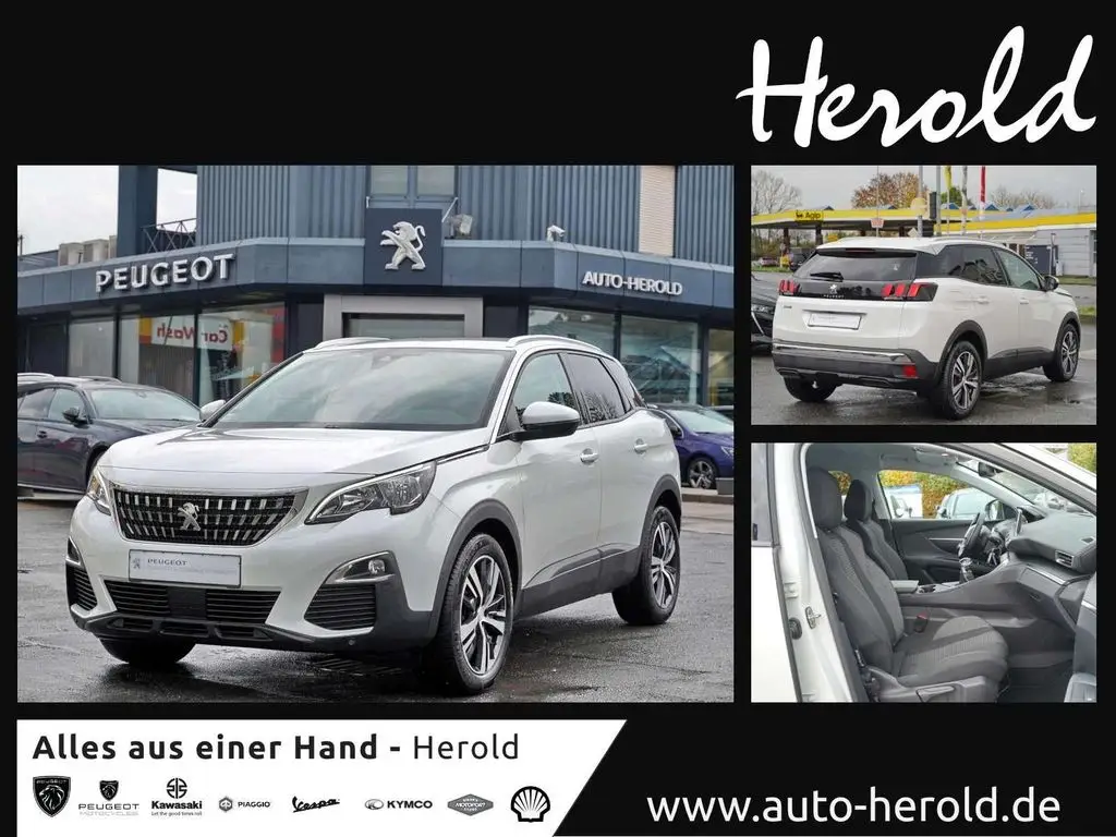 Photo 1 : Peugeot 3008 2018 Diesel