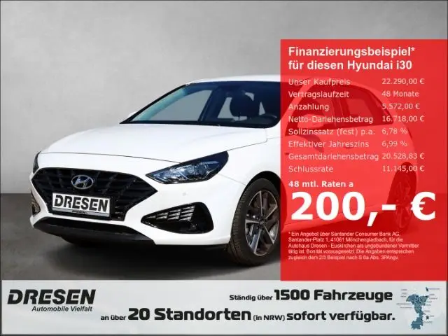 Photo 1 : Hyundai I30 2023 Essence