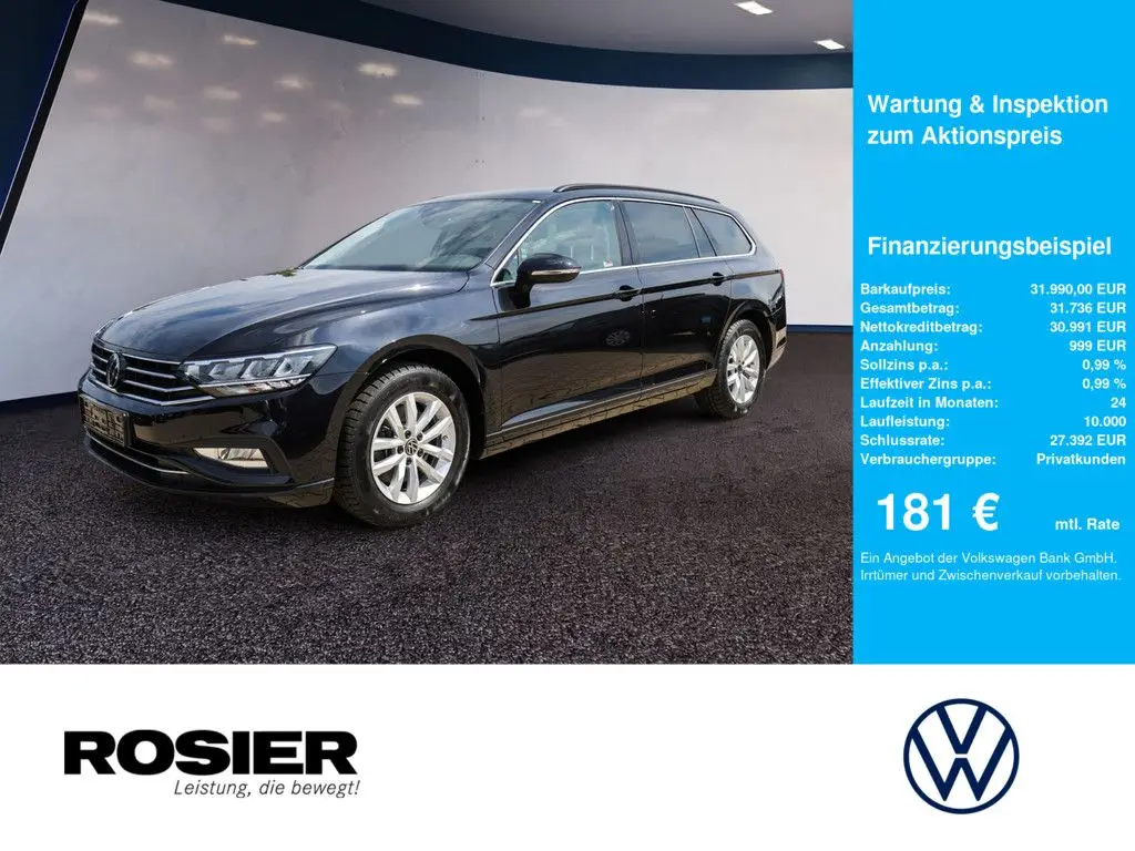 Photo 1 : Volkswagen Passat 2023 Essence