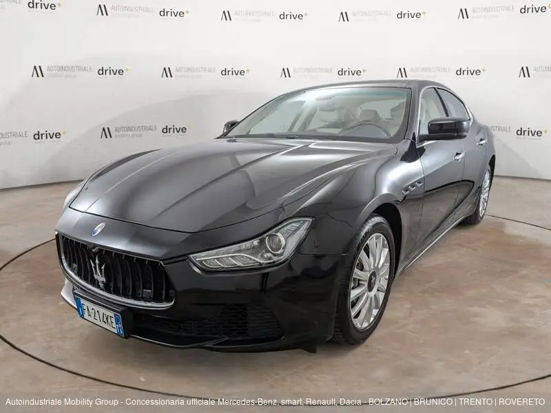 Photo 1 : Maserati Ghibli 2015 Diesel