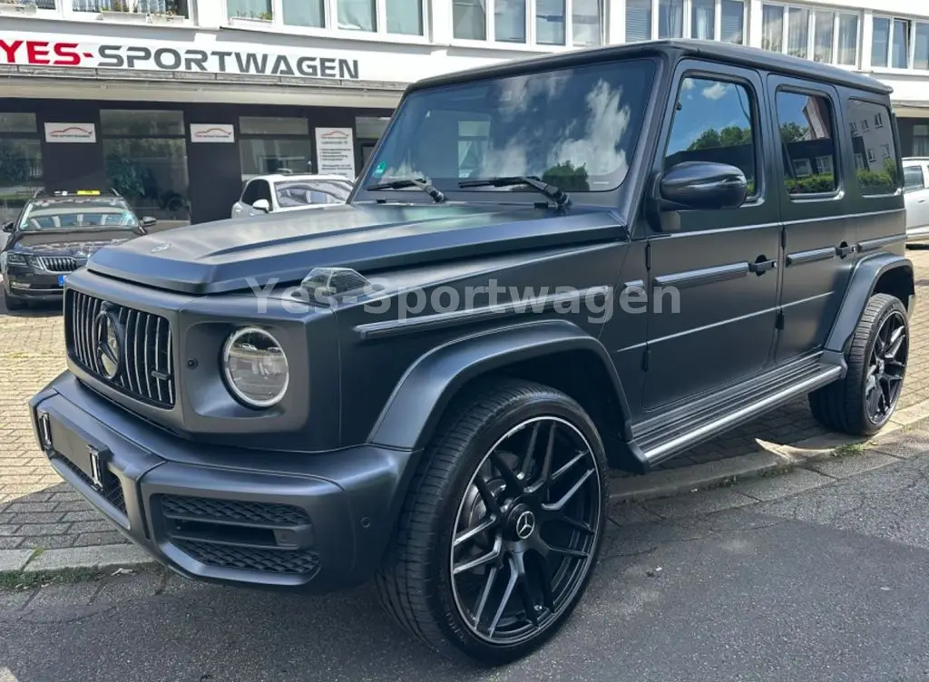 Photo 1 : Mercedes-benz Classe G 2022 Diesel