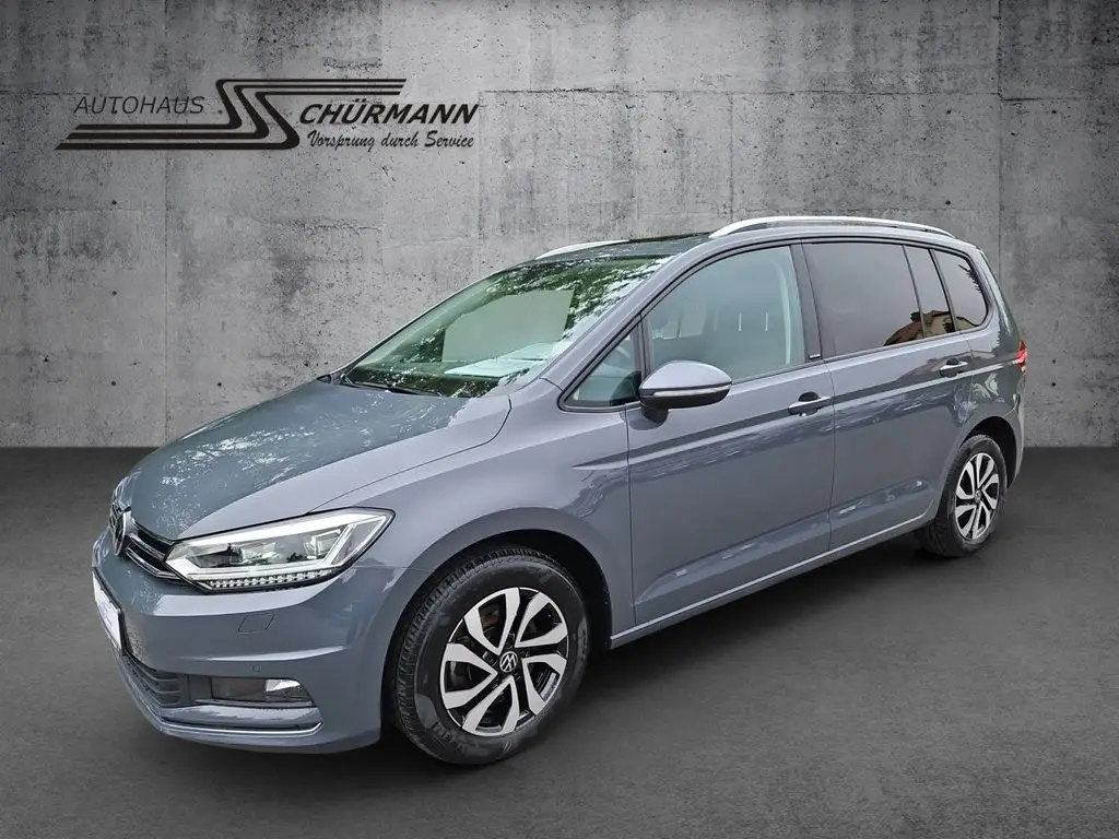 Photo 1 : Volkswagen Touran 2022 Diesel