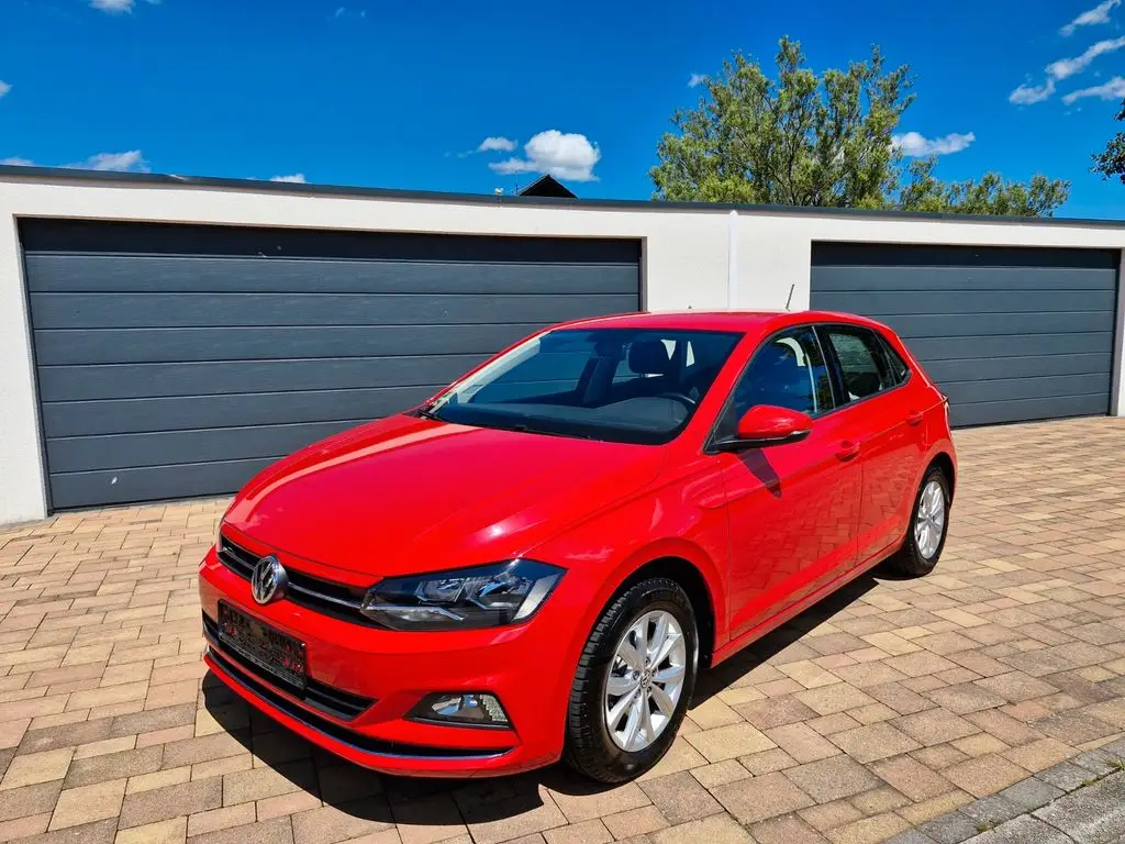 Photo 1 : Volkswagen Polo 2018 Petrol