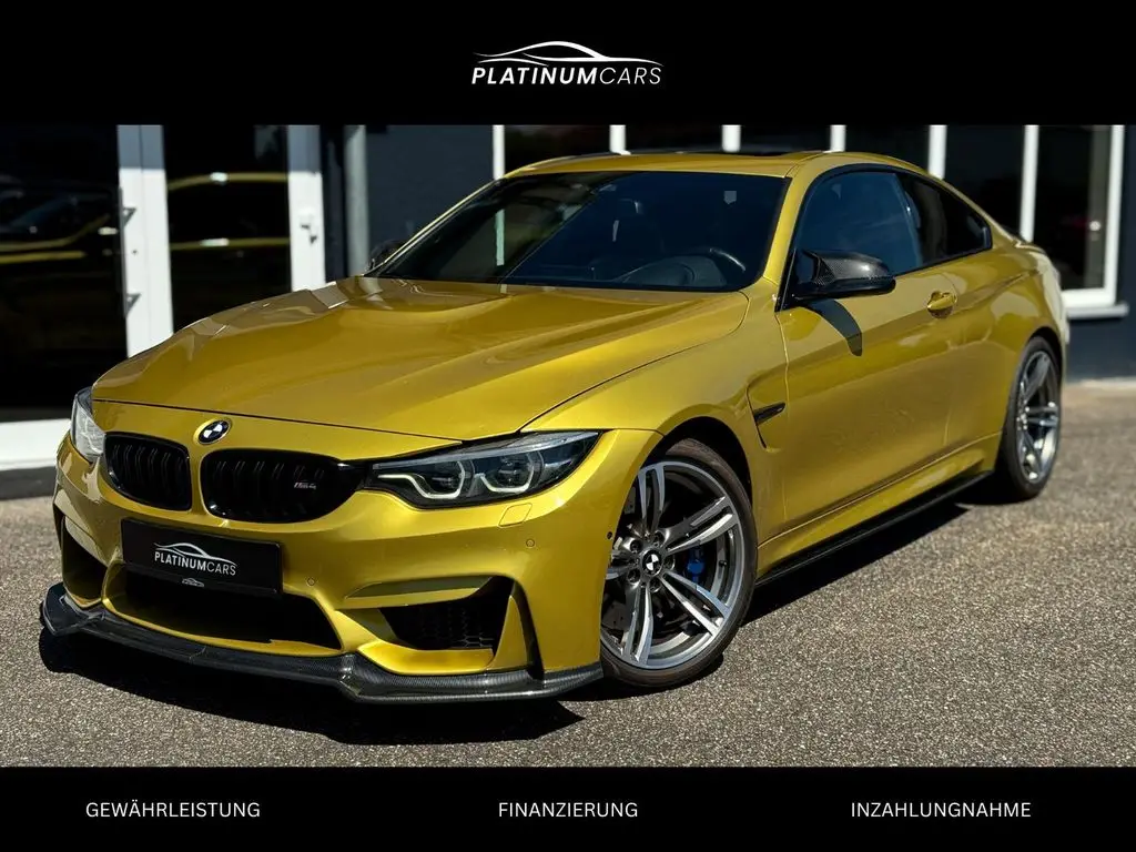 Photo 1 : Bmw M4 2017 Essence