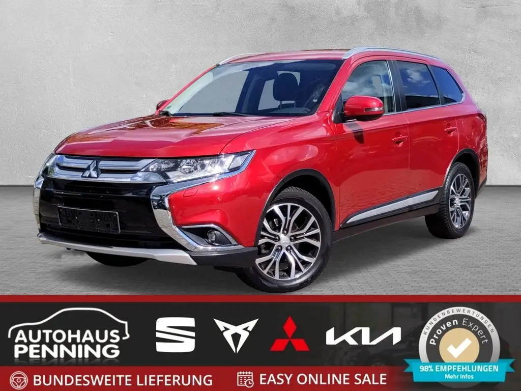 Photo 1 : Mitsubishi Outlander 2018 Essence