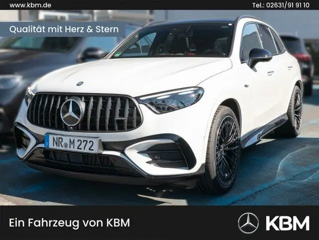 Photo 1 : Mercedes-benz Classe Glc 2024 Petrol