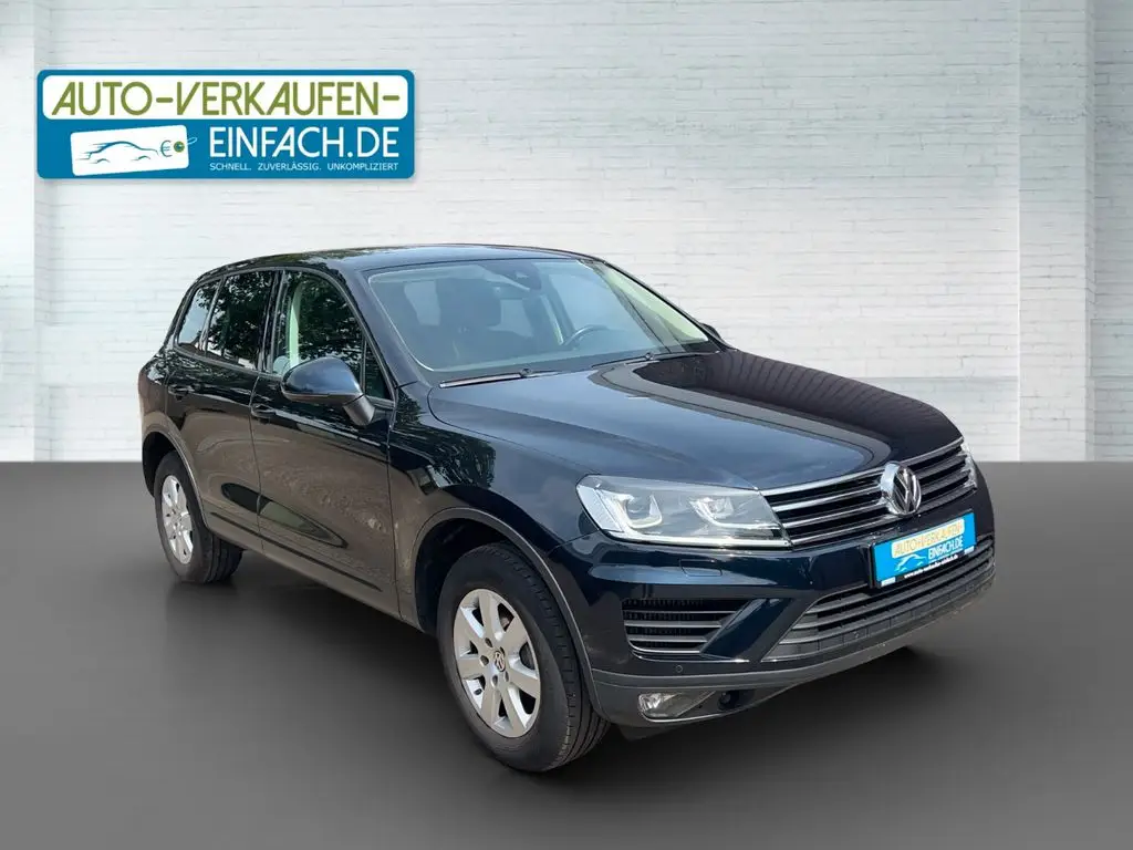 Photo 1 : Volkswagen Touareg 2018 Diesel