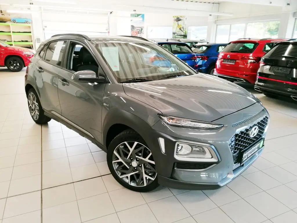 Photo 1 : Hyundai Kona 2020 Hybrid