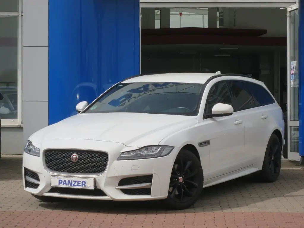 Photo 1 : Jaguar Xf 2019 Diesel