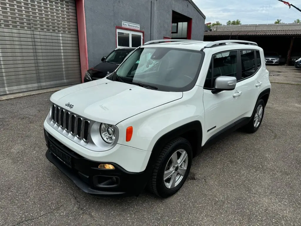 Photo 1 : Jeep Renegade 2017 Essence